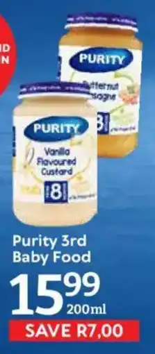 Oxford Freshmarket Purity 3rd Baby Food offer