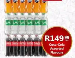 Take 'n Pay Coca-Cola Assorted Flavours offer