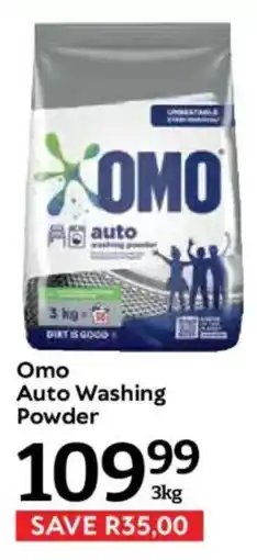 Oxford Freshmarket Omo Auto Washing Powder offer
