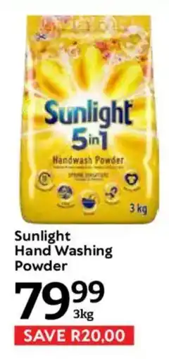 Oxford Freshmarket Sunlight Hand Washing Powder offer