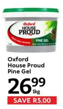 Oxford Freshmarket Oxford House Proud Pine Gel offer