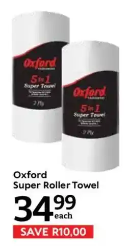 Oxford Freshmarket Oxford Super Roller Towel offer