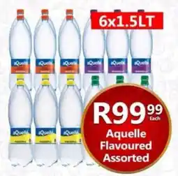 Take 'n Pay Aquelle Flavoured Assorted offer