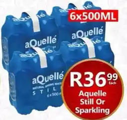 Take 'n Pay aQuelle Natural Spring Water offer