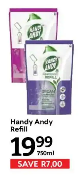 Oxford Freshmarket Handy Andy Refill offer