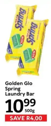 Oxford Freshmarket Golden Glo Spring Laundry Bar offer