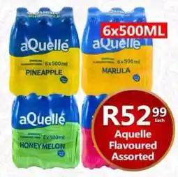 Take 'n Pay Aquelle Flavoured Assorted offer