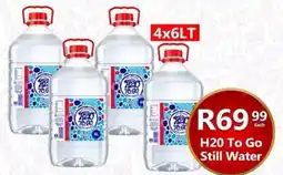 Take 'n Pay H20 To Go Still Water offer