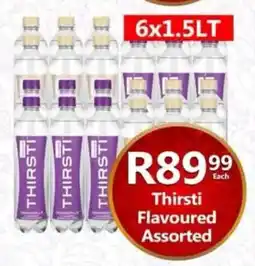 Take 'n Pay Thirsti Flavoured Assorted offer