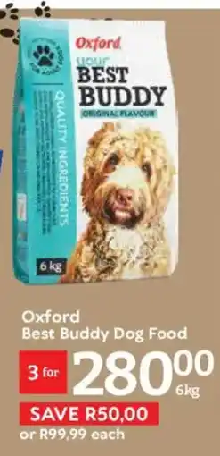 Oxford Freshmarket Oxford Best Buddy Dog Food offer