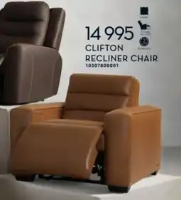 Rochester Clifton recliner chair offer