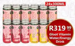 Take 'n Pay Gloot Vitamin Water/Energy Drink offer