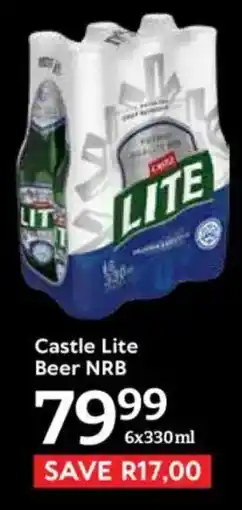 Oxford Freshmarket Castle Lite Beer NRB offer
