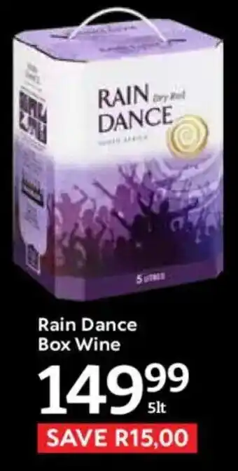 Oxford Freshmarket Rain Dance Box Wine offer