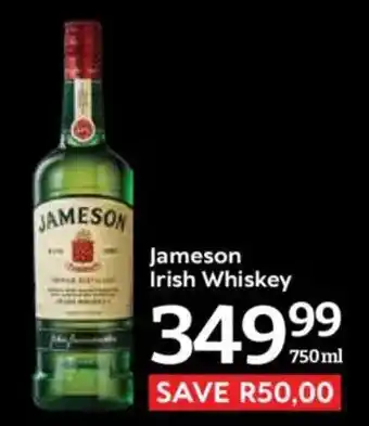 Jameson Irish Whiskey