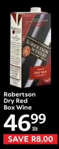 Oxford Freshmarket Robertson Dry Red Box Wine offer