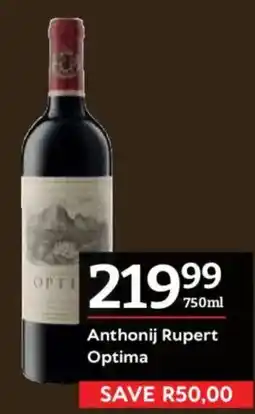 Oxford Freshmarket Anthonij Rupert Optima offer