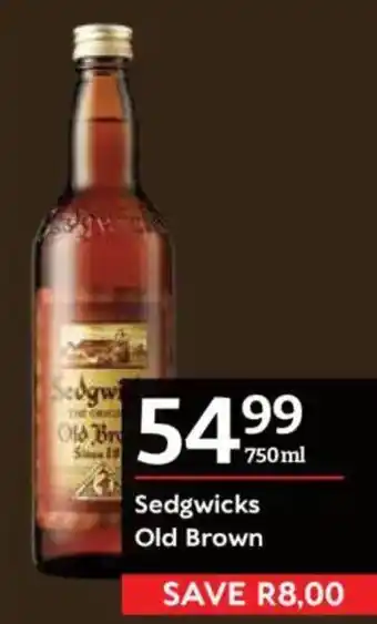 Oxford Freshmarket Sedgwicks Old Brown offer