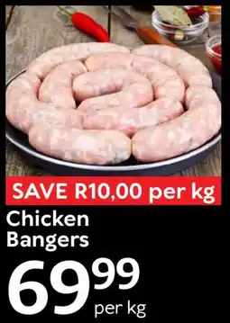 Oxford Freshmarket Chicken Bangers offer