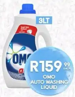 Take 'n Pay Omo auto washing liquid offer