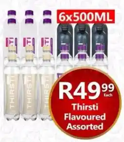 Take 'n Pay Thirsti Flavoured Assorted offer
