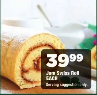 Jam Swiss Roll