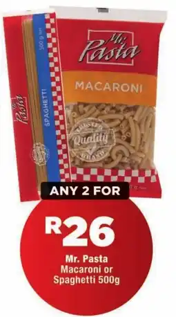 OK Foods Mr. Pasta Macaroni or Spaghetti offer