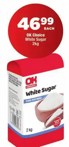 OK Foods OK Choice White Sugar offer