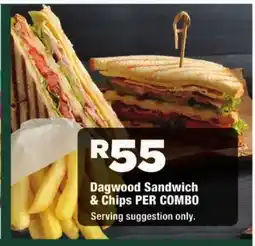 OK Foods Dagwood Sandwich & Chips offer