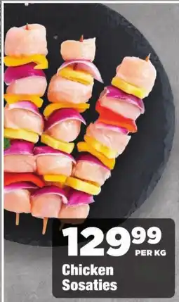 OK Foods Chicken Sosaties offer
