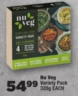 OK Foods Nu Veg Variety Pack offer