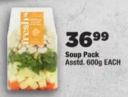 OK Foods iresh soup pack offer