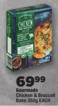 OK Foods Gourmade Chicken & Broccoli offer