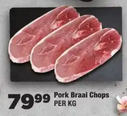 OK Foods Pork Braai Chops offer