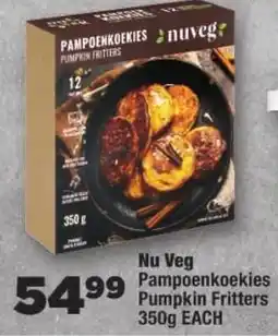 OK Foods Nu Veg Pampoenkoekies offer