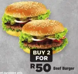 OK Foods Beef Burger offer