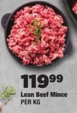OK Foods Lean Beef Mince offer