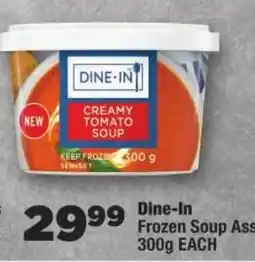 OK Foods Dine-In Creamy Tomato Soup offer