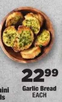 OK Foods Garlic Bread offer