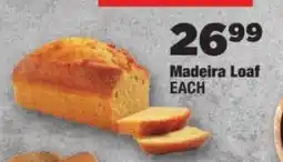 OK Foods Madeira Loaf offer