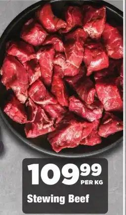 OK Foods Stewing Beef offer