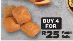 OK Foods Panini Rolls offer