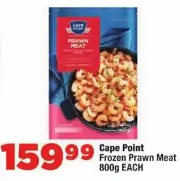 OK Foods Cape Point Frozen Prawn Meat offer
