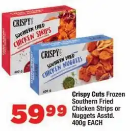 OK Foods Crispy Cuts Southern Fried Chicken Strips or Nuggets offer