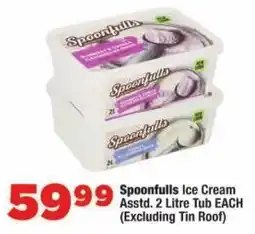 OK Foods Spoonfulls Ice Cream offer