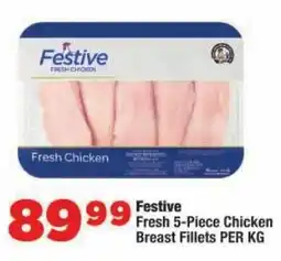 OK Foods Festive Fresh Chicken Breast Fillets offer