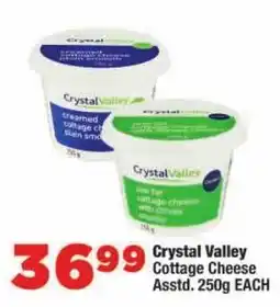 OK Foods Crystal Valley Cottage Cheese offer