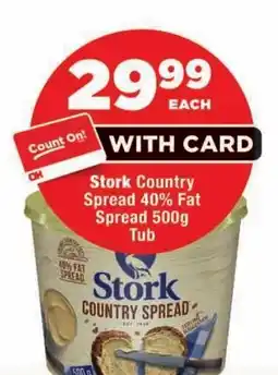 OK Foods Stork Country Spread offer