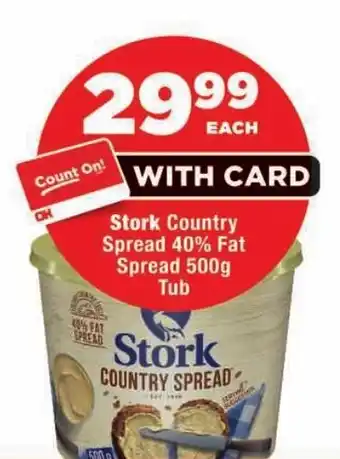 Stork Country Spread