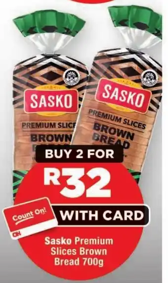 Sasko Premium Slices Brown Bread